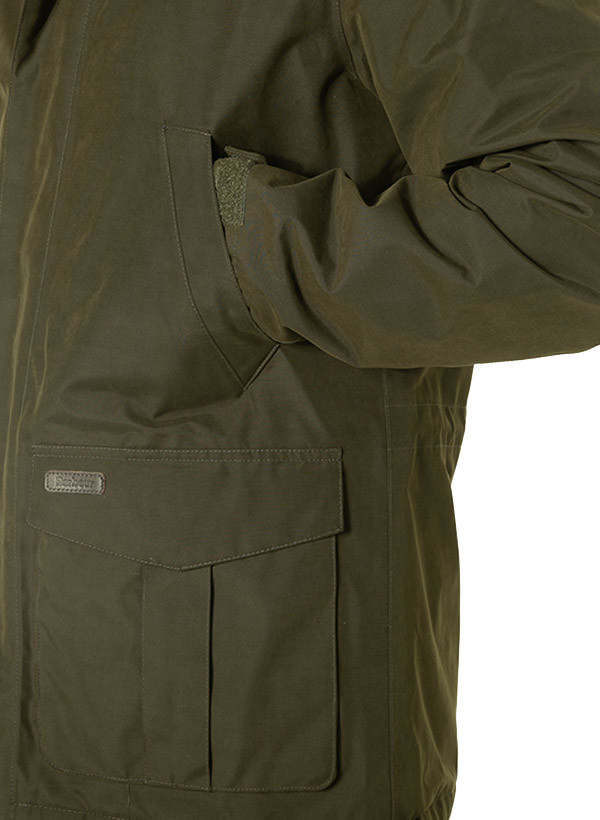 Barbour Jacke Brockstone dk olive MWB0812OL71 Image 1
