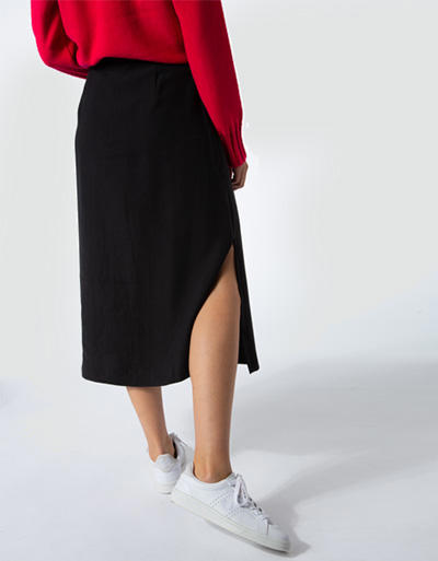 Tommy Hilfiger Damen Rock WW0WW28230/BDS Image 3