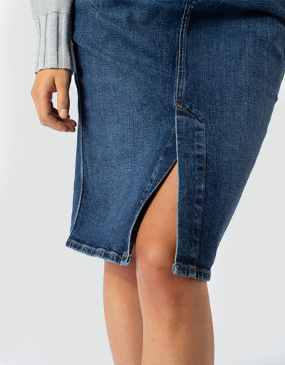 Tommy Hilfiger Damen Rock WW0WW28541/1A7 Image 3