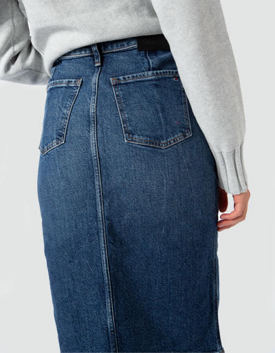 Tommy Hilfiger Damen Rock WW0WW28541/1A7 Image 4