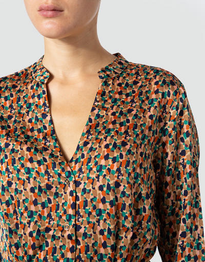 Freebird Damen Kleid Stine/brown Image 1