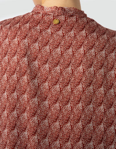 Freebird Damen Kleid Celeste LS/brown Image 4