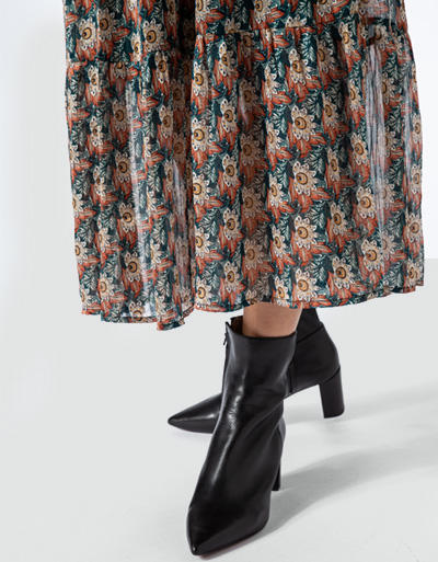 Freebird Damen Kleid Josephine/green Image 2