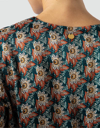 Freebird Damen Kleid Josephine/green Image 3