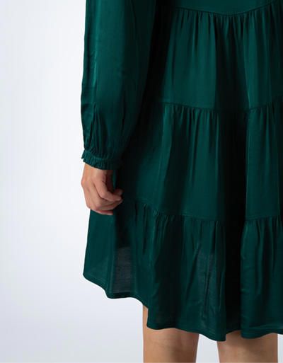 Freebird Damen Kleid Hanna/green Image 3