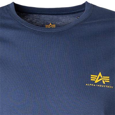 ALPHA INDUSTRIES T-Shirt Small Logo 188505/435 Image 1