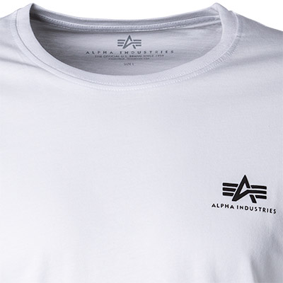ALPHA INDUSTRIES Longsleeve Small Logo 198517/09 Image 1