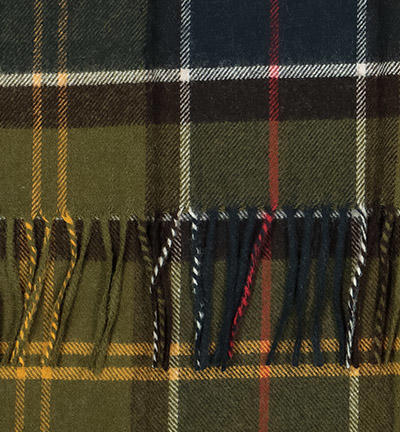 Barbour Schal Yaxley classic tartan USC0324TN11 Image 1