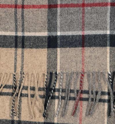 Barbour Schal Yaxley Tart dress tartan USC0324TN31 Image 1