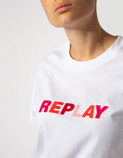 Replay Damen T-Shirt W3509A.000.22980P/001 Image 1