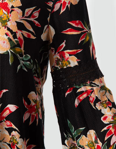 ROXY Damen Bluse ERJWT03444/XKMY Image 2