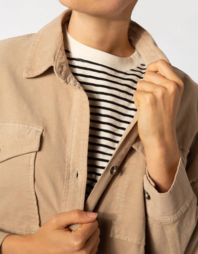 Marc O'Polo Damen Overshirt 009 0404 74029/148 Image 1