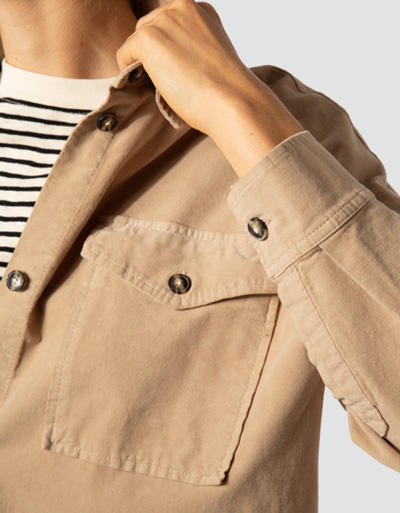 Marc O'Polo Damen Overshirt 009 0404 74029/148 Image 3
