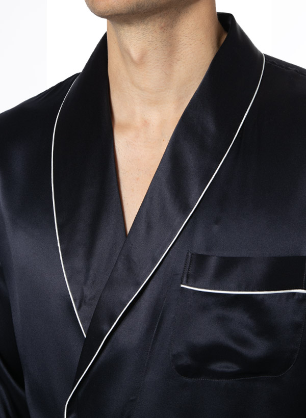 Zimmerli Silk Robe lang 6000/75131/447 Image 1