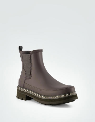 HUNTER Damen Stitch Detail Chelsea WFS2100RMA/SEP Image 2