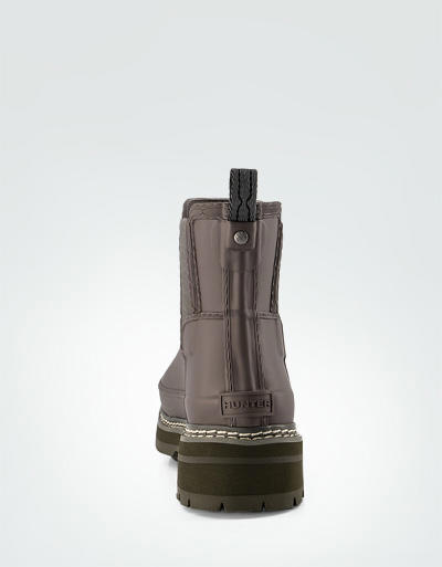 HUNTER Damen Stitch Detail Chelsea WFS2100RMA/SEP Image 3