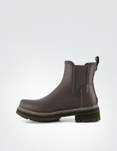HUNTER Damen Stitch Detail Chelsea WFS2100RMA/SEP Image 4