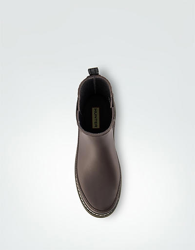 HUNTER Damen Stitch Detail Chelsea WFS2100RMA/SEP Image 5