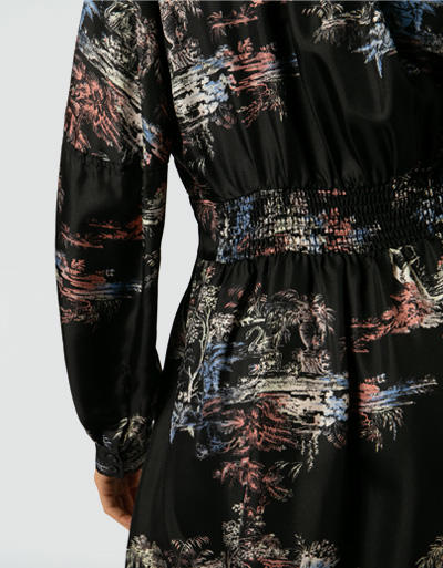 SECOND FEMALE Damen Kleid 54498/8001 Image 4