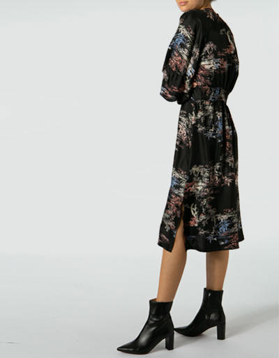 SECOND FEMALE Damen Kleid 54498/8001 Image 6