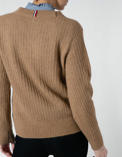 Tommy Hilfiger Damen Pullover WW0WW28852/GV7 Image 3