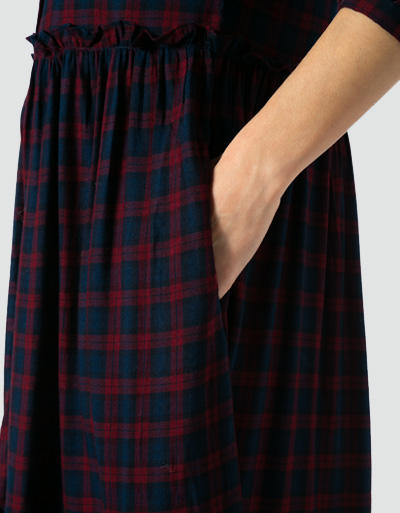 Tommy Hilfiger Damen Kleid WW0WW29289/0MV Image 5