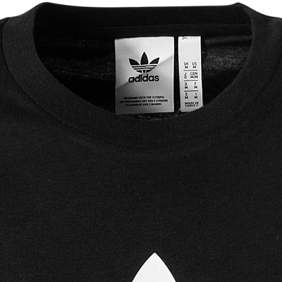 adidas ORIGINALS Trefoil T-Shirt black GN3462Diashow-2