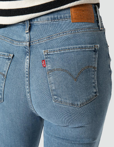 Levi's® Damen 724 High Rise Straight 18883/0106 Image 3