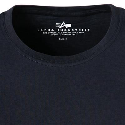 ALPHA INDUSTRIES T-Shirt Small Logo 188505/07 Image 1