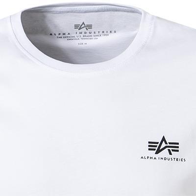 ALPHA INDUSTRIES T-Shirt Small Logo 188505/09 Image 1