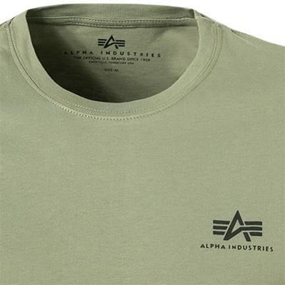 ALPHA INDUSTRIES T-Shirt Small Logo 188505/11 Image 1