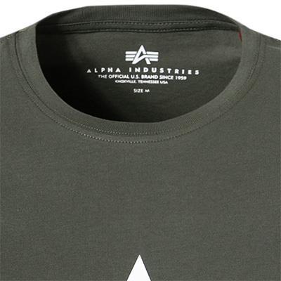 ALPHA INDUSTRIES Basic T-Shirt 100501/142 Image 1