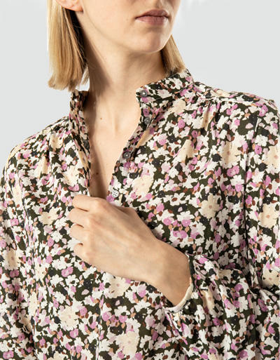 Marc O'Polo Damen Bluse 102 2115 52125/B73 Image 1