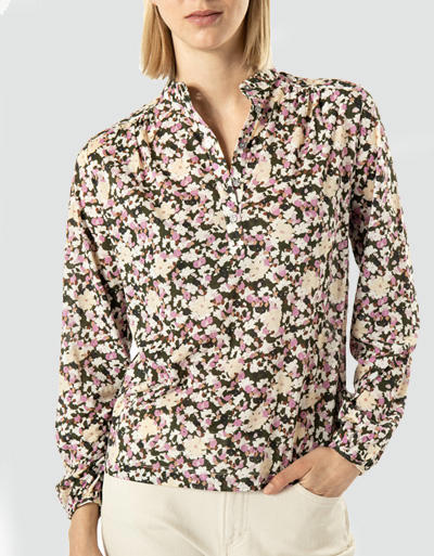 Marc O'Polo Damen Bluse 102 2115 52125/B73 Image 2