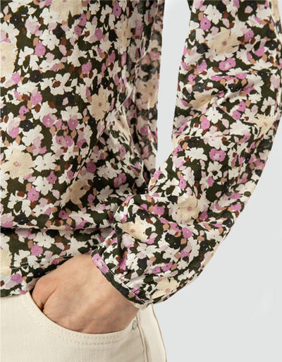 Marc O'Polo Damen Bluse 102 2115 52125/B73 Image 3