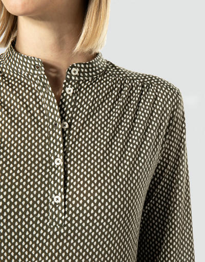 Marc O'Polo Damen Bluse 102 2115 52125/E60 Image 2