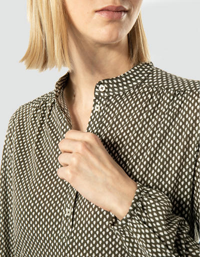 Marc O'Polo Damen Bluse 102 2115 52125/E60 Image 3