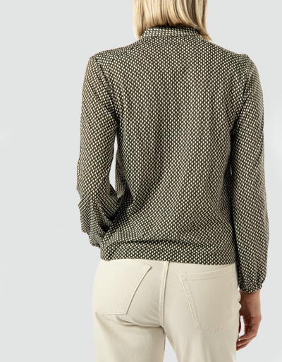 Marc O'Polo Damen Bluse 102 2115 52125/E60 Image 4