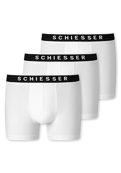 Schiesser Shorts 3er Pack 173983/100 Image 3
