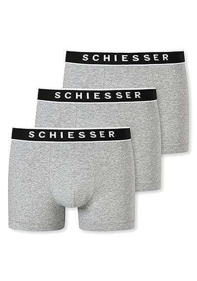 Schiesser Shorts 3er Pack 173983/202 Image 3