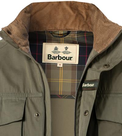 Barbour cheap jacke sanderling