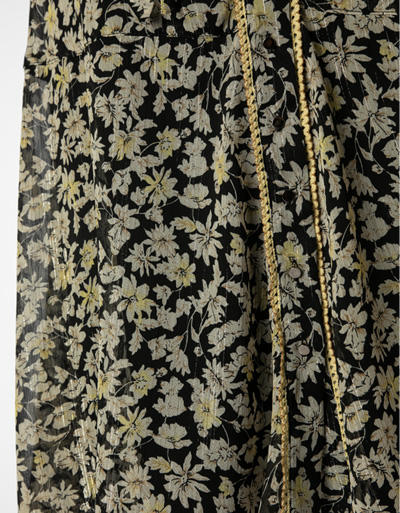 Freebird Damen Kleid Celeste/yellow Image 3
