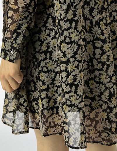 Freebird Damen Kleid Celeste/yellow Image 4