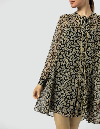 Freebird Damen Kleid Celeste/yellow Image 5