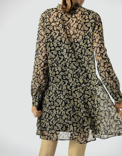 Freebird Damen Kleid Celeste/yellow Image 6