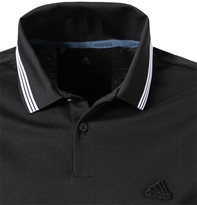 adidas Golf GO-TO Pique Polo black-white GS9474Diashow-2