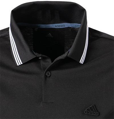 adidas Golf GO-TO Pique Polo black-white GS9474 Image 1