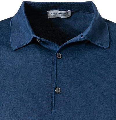 John Smedley Polo-Shirt Adrian/indigo Image 1