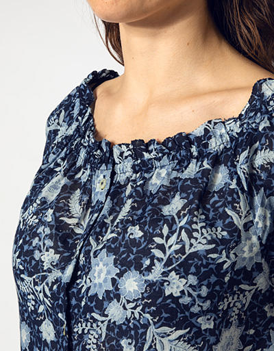 Pepe Jeans Damen Bluse Erika PL303961/0AA Image 1
