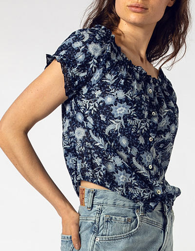 Pepe Jeans Damen Bluse Erika PL303961/0AA Image 2